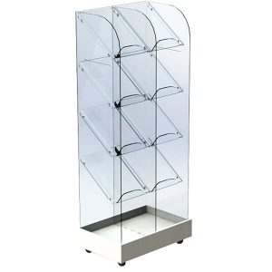 10 Titles Double Newspaper Tower