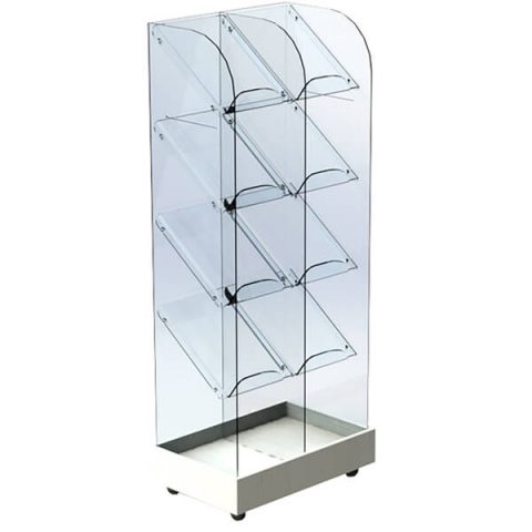 10 Titles Double Newspaper Tower