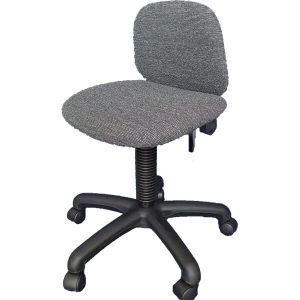Checkout operators chair - with gas lift height adjustment and adjustable back rest