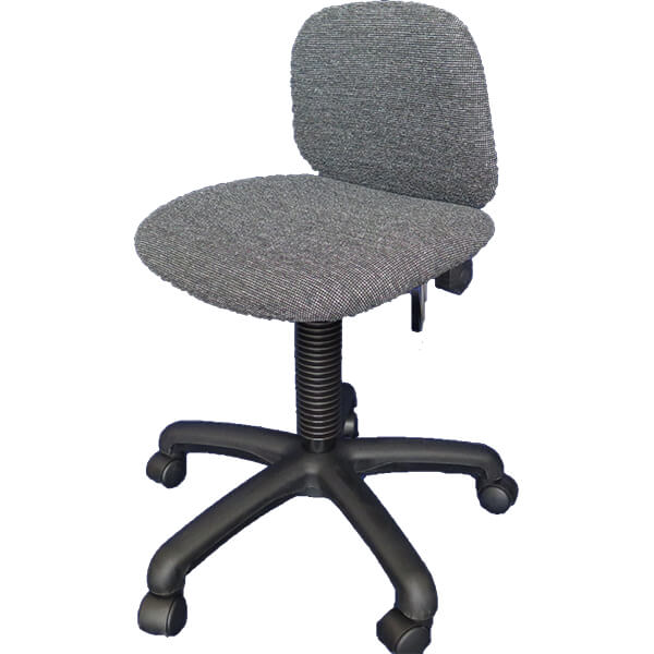 Checkout operators chair with gas lift height Retail Associates