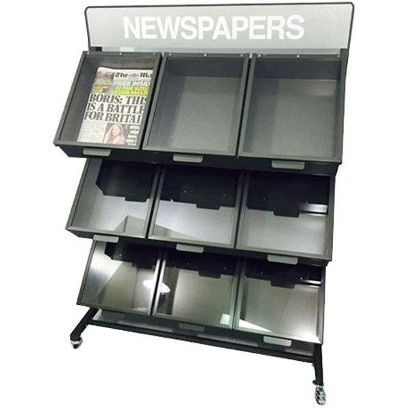 External Newspaper Stand Retail Associates