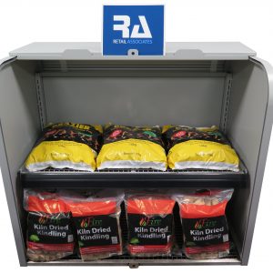 Metal Forecourt Bunker