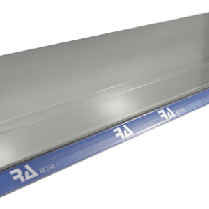 In Queue Merchandising Large Slat Board Shelves