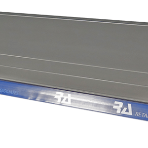 In Queue Merchandising Small Slat Board Shelves