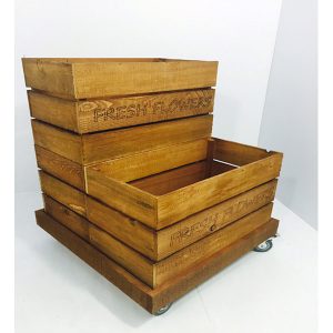 Mobile Flower Crates