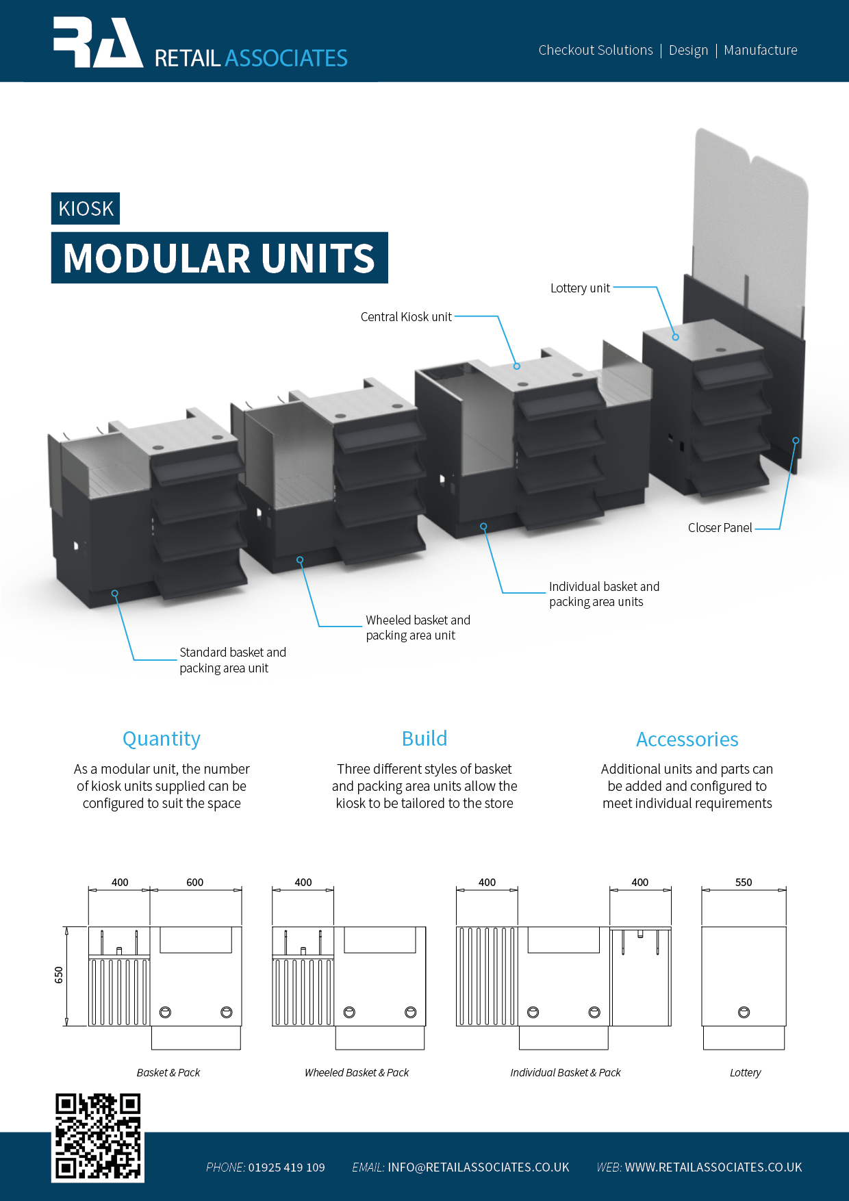 Modular Kiosk Spec Sheet Correct