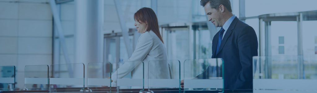 office and public sector gates entrance and turnstile header image