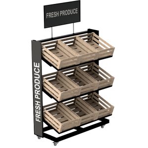 Single Sided Fresh Produce Unit