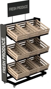 Single Sided Display Unit