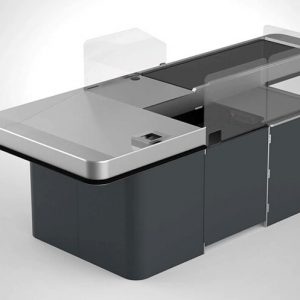 Belted Checkout Counter