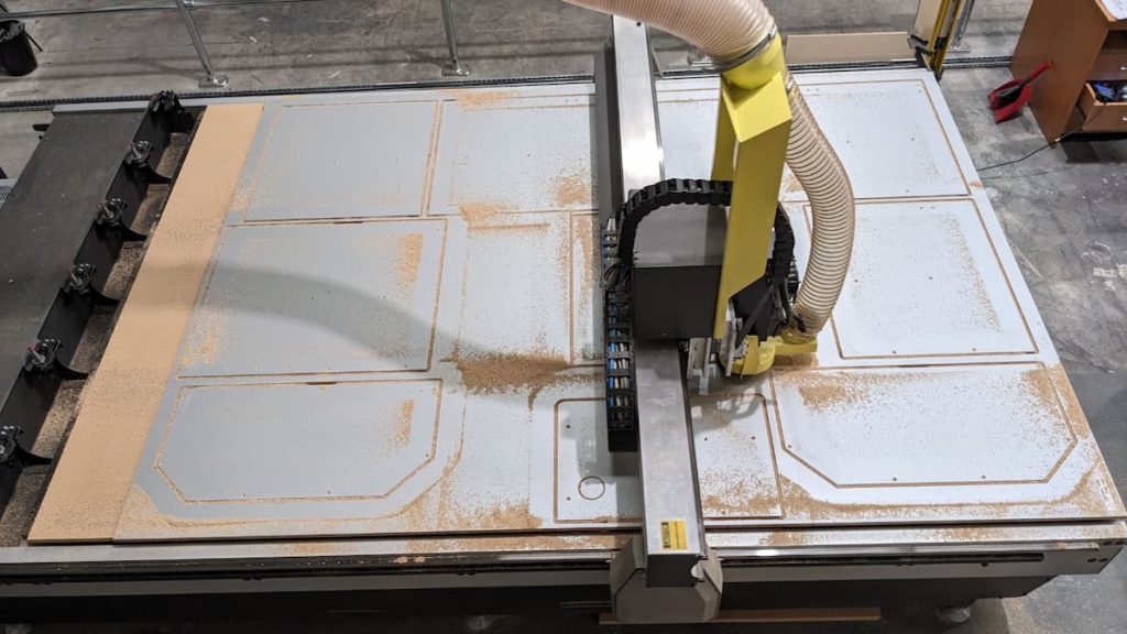 RA Manufacturing CNC Cutting Machine