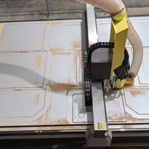 RA Manufacturing CNC Cutting Machine