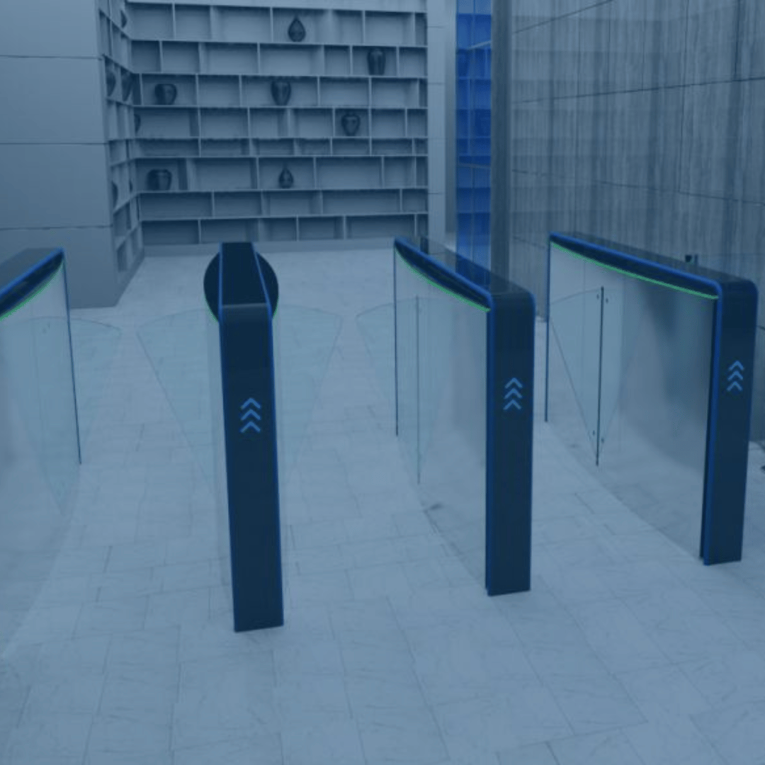 Pedestrian speed lanes