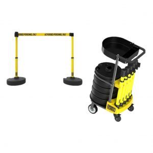 Banner Stakes Cart Package