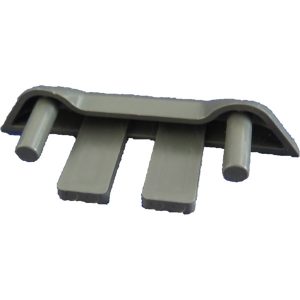 80mm Plastic End Cap
