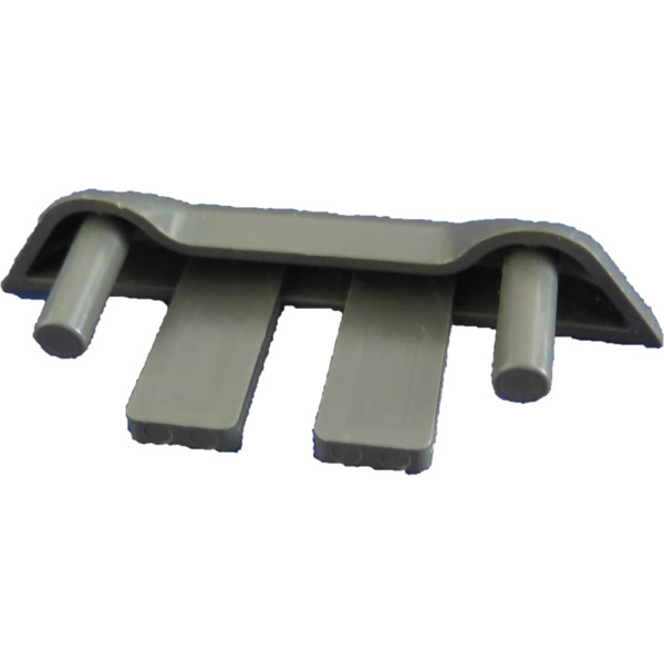 80mm Plastic End Cap