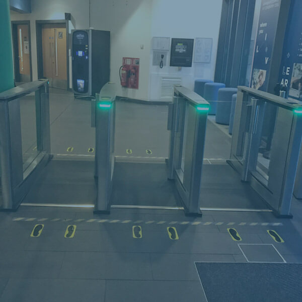 entrance turnstiles and gates 4