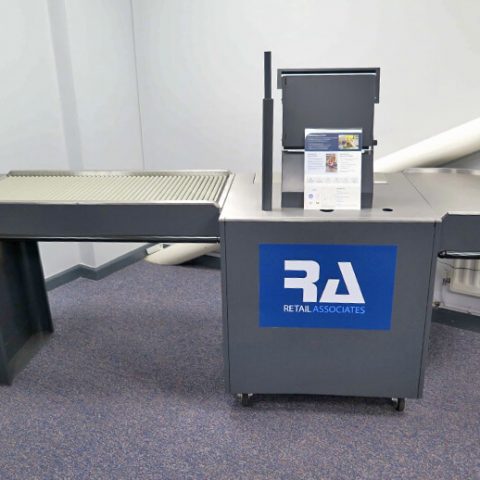 Mobile Checkout Counter