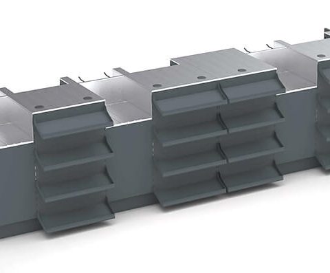 Modular Kiosk Counter