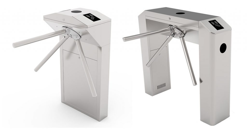 Gym turnstiles