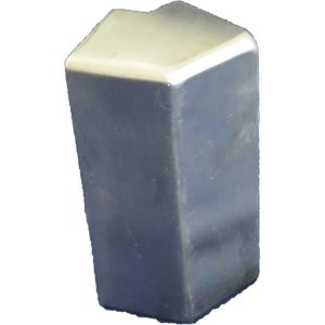 Stainless steel capping for bumper rail gasket - various sizes & designs