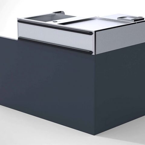 Static Checkout Counter