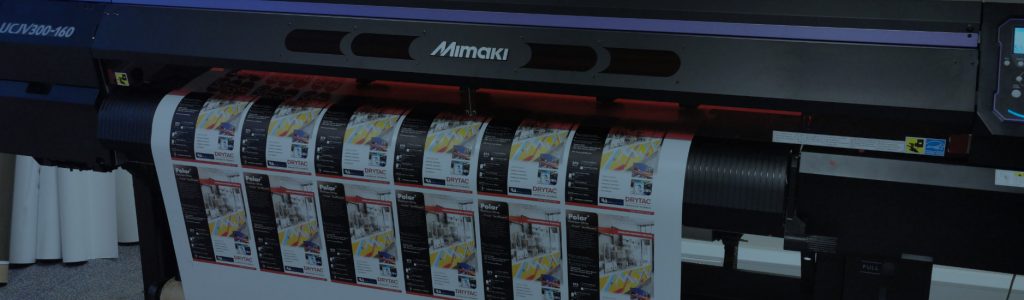 vinyl printer banner